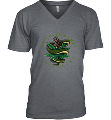 The Green Mamba, Cannabist, Weed Grower Pot Smoker Men's V-Neck Men's V-Neck - HHHstores