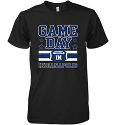 NFL Indianapolis Game Day Football Home Team Men's Premium T-Shirt