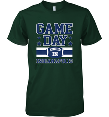 NFL Indianapolis Game Day Football Home Team Men's Premium T-Shirt Men's Premium T-Shirt - HHHstores