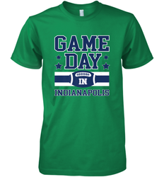 NFL Indianapolis Game Day Football Home Team Men's Premium T-Shirt
