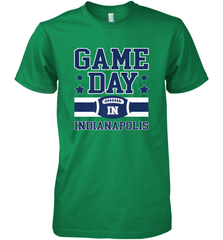 NFL Indianapolis Game Day Football Home Team Men's Premium T-Shirt Men's Premium T-Shirt - HHHstores