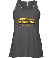 The best Papa in the galaxy Women's Racerback Tank Women's Racerback Tank - HHHstores