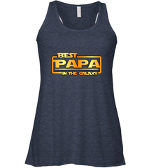 The best Papa in the galaxy Women's Racerback Tank Women's Racerback Tank - HHHstores