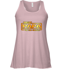 The best Papa in the galaxy Women's Racerback Tank Women's Racerback Tank - HHHstores