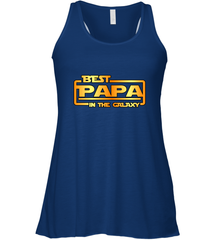 The best Papa in the galaxy Women's Racerback Tank Women's Racerback Tank - HHHstores