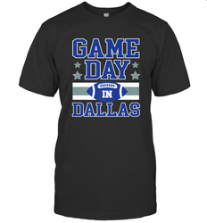 NFL Dallas Texas Game Day Football Home Team Men's T-Shirt
