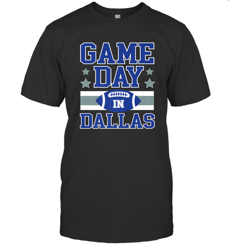NFL Dallas Texas Game Day Football Home Team Men's T-Shirt Men's T-Shirt / Black / S Men's T-Shirt - HHHstores