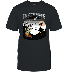 The wicth hunters  halloween Men's T-Shirt