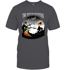 The wicth hunters  halloween Men's T-Shirt Men's T-Shirt - HHHstores