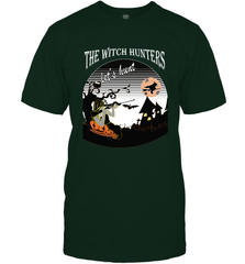 The wicth hunters  halloween Men's T-Shirt Men's T-Shirt - HHHstores