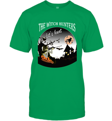 The wicth hunters  halloween Men's T-Shirt Men's T-Shirt - HHHstores