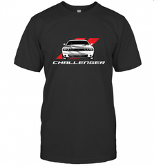 Challenger Men's T-Shirt Men's T-Shirt - HHHstores