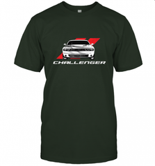 Challenger Men's T-Shirt Men's T-Shirt - HHHstores