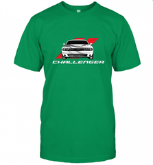 Challenger Men's T-Shirt Men's T-Shirt - HHHstores