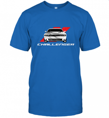Challenger Men's T-Shirt Men's T-Shirt - HHHstores