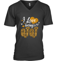 Love being Gigi Men's V-Neck