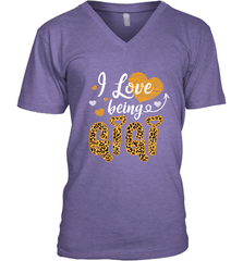 Love being Gigi Men's V-Neck Men's V-Neck - HHHstores