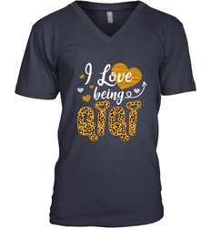 Love being Gigi Men's V-Neck