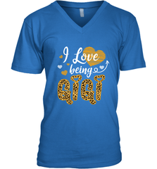 Love being Gigi Men's V-Neck Men's V-Neck - HHHstores