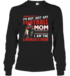 Lineman's Mom Long Sleeve T-Shirt