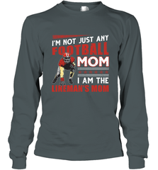 Lineman's Mom Long Sleeve T-Shirt Long Sleeve T-Shirt - HHHstores