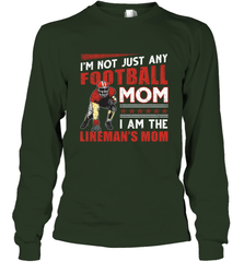 Lineman's Mom Long Sleeve T-Shirt Long Sleeve T-Shirt - HHHstores
