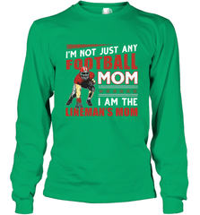 Lineman's Mom Long Sleeve T-Shirt Long Sleeve T-Shirt - HHHstores