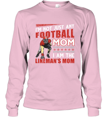 Lineman's Mom Long Sleeve T-Shirt Long Sleeve T-Shirt - HHHstores