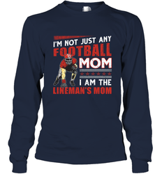 Lineman's Mom Long Sleeve T-Shirt
