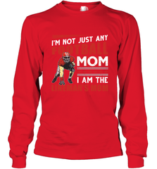 Lineman's Mom Long Sleeve T-Shirt Long Sleeve T-Shirt - HHHstores