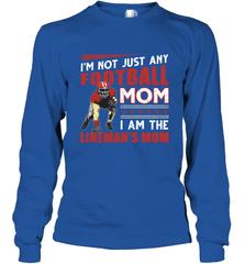 Lineman's Mom Long Sleeve T-Shirt Long Sleeve T-Shirt - HHHstores