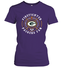 Green Bay Packers NFL Pro Line Green Firefighter Women's T-Shirt Women's T-Shirt - HHHstores
