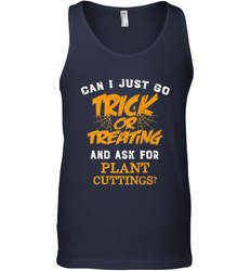 Trick or Treating Halloween Gift Gardening Men's Tank Top