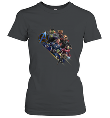 Marvel Avengers Endgame Action Pose Logo Women's T-Shirt Women's T-Shirt - HHHstores