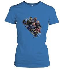 Marvel Avengers Endgame Action Pose Logo Women's T-Shirt Women's T-Shirt - HHHstores