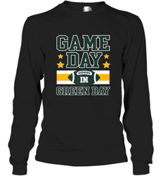 NFL Green Bay WI. Game Day Football Home Team Long Sleeve T-Shirt