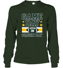 NFL Green Bay WI. Game Day Football Home Team Long Sleeve T-Shirt Long Sleeve T-Shirt - HHHstores