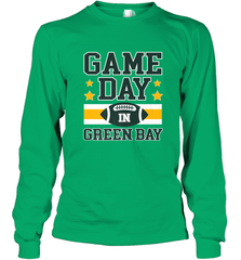 NFL Green Bay WI. Game Day Football Home Team Long Sleeve T-Shirt Long Sleeve T-Shirt - HHHstores