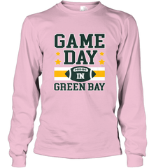NFL Green Bay WI. Game Day Football Home Team Long Sleeve T-Shirt Long Sleeve T-Shirt - HHHstores