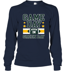 NFL Green Bay WI. Game Day Football Home Team Long Sleeve T-Shirt Long Sleeve T-Shirt - HHHstores