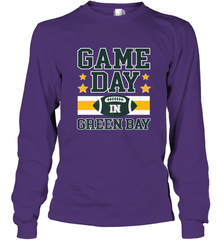 NFL Green Bay WI. Game Day Football Home Team Long Sleeve T-Shirt Long Sleeve T-Shirt - HHHstores