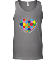 April is autism awareness month T shirt Men's Tank Top Men's Tank Top - HHHstores