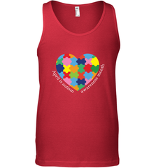 April is autism awareness month T shirt Men's Tank Top Men's Tank Top - HHHstores