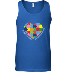 April is autism awareness month T shirt Men's Tank Top Men's Tank Top - HHHstores