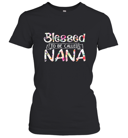 Be Called Nana Women's T-Shirt Women's T-Shirt / Black / XS Women's T-Shirt - HHHstores