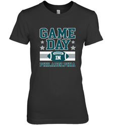 NFL Philadelphia Philly Game Day Football Home Team Women's Premium T-Shirt