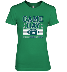 NFL Philadelphia Philly Game Day Football Home Team Women's Premium T-Shirt