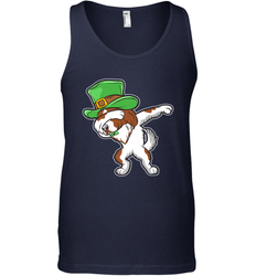 Dabbing Irish Setter Dog Leprechaun St Patricks Day Ireland Men's Tank Top