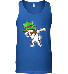 Dabbing Irish Setter Dog Leprechaun St Patricks Day Ireland Men's Tank Top Men's Tank Top - HHHstores