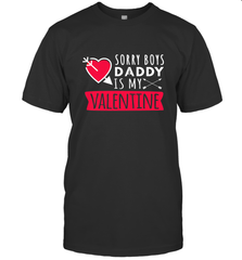 Kids Funny Valentine's Day Present For Your Little Girl, Daughter Men's T-Shirt Men's T-Shirt - HHHstores